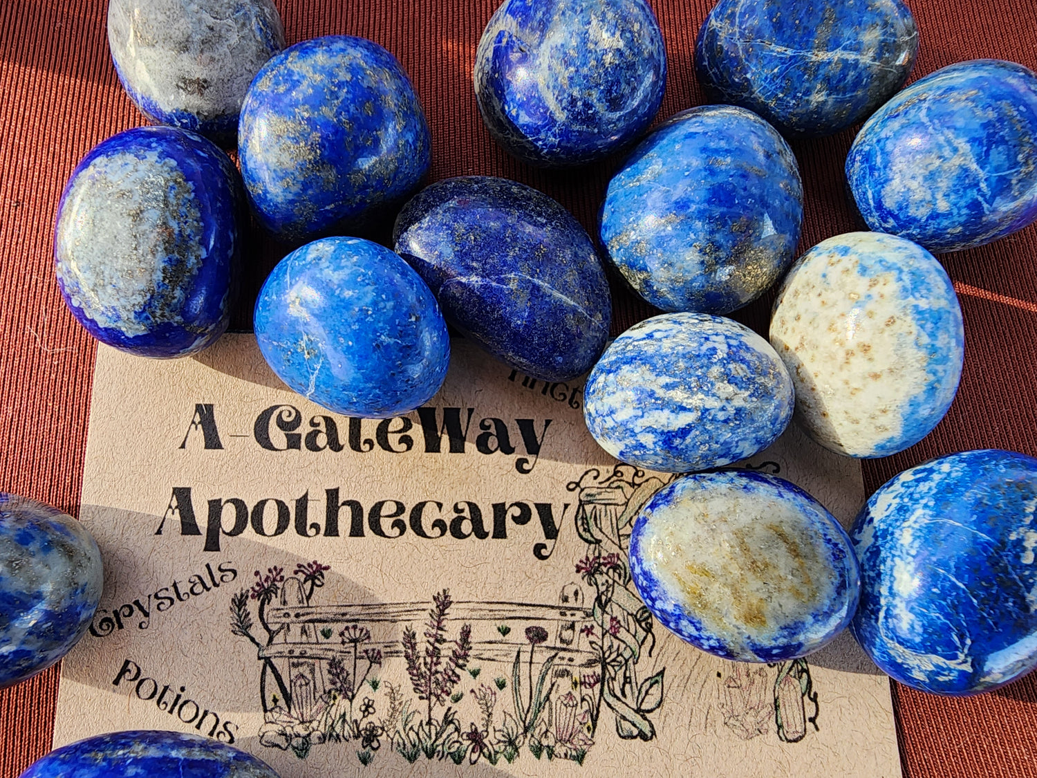 Lapis Lazuli Tumbles