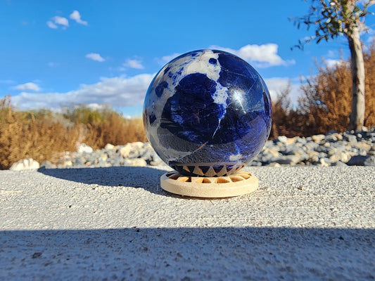 Sphere - Sodalite - 45mm/1.7"