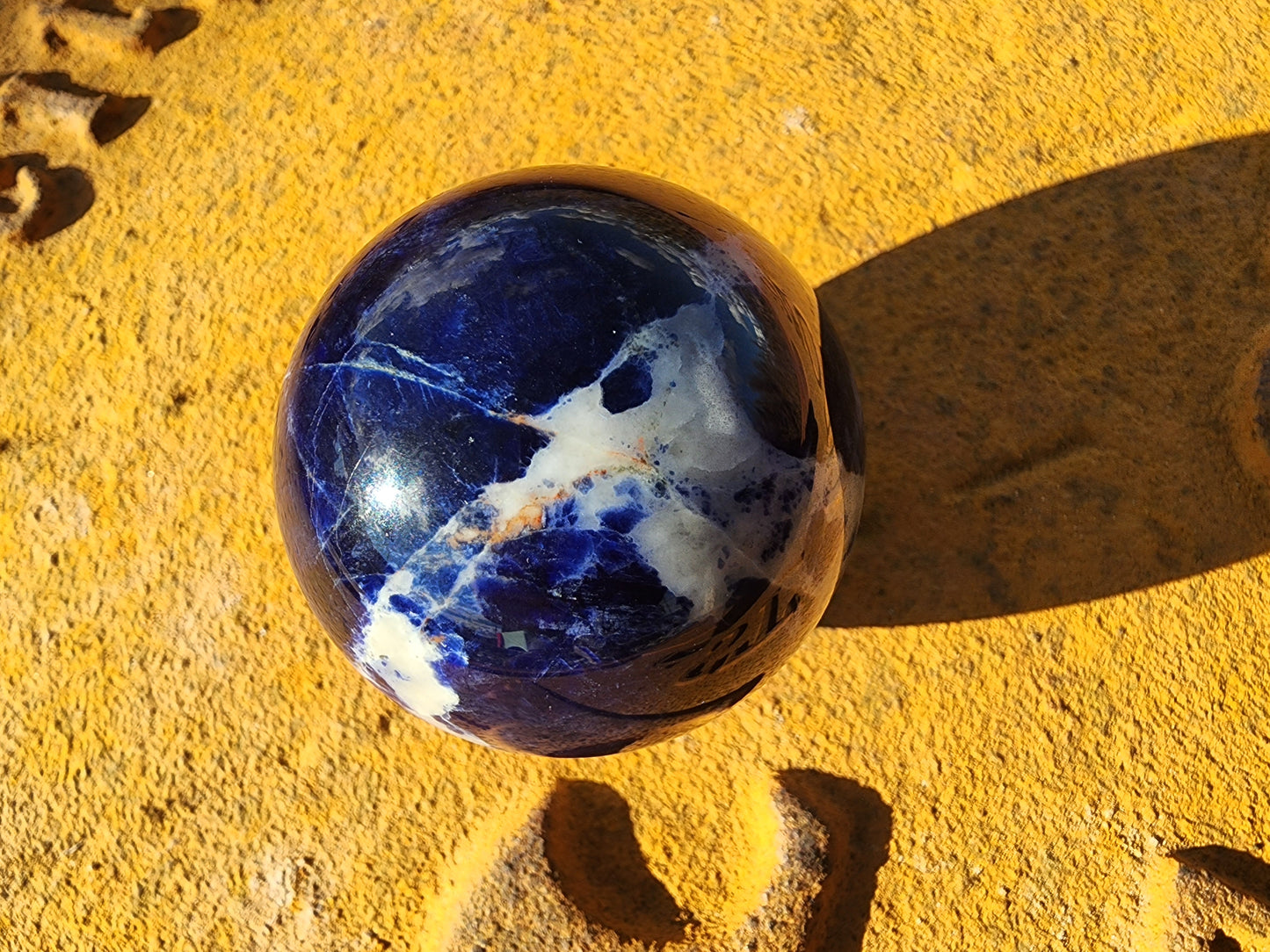 Sphere - Sodalite - 45mm/1.7"
