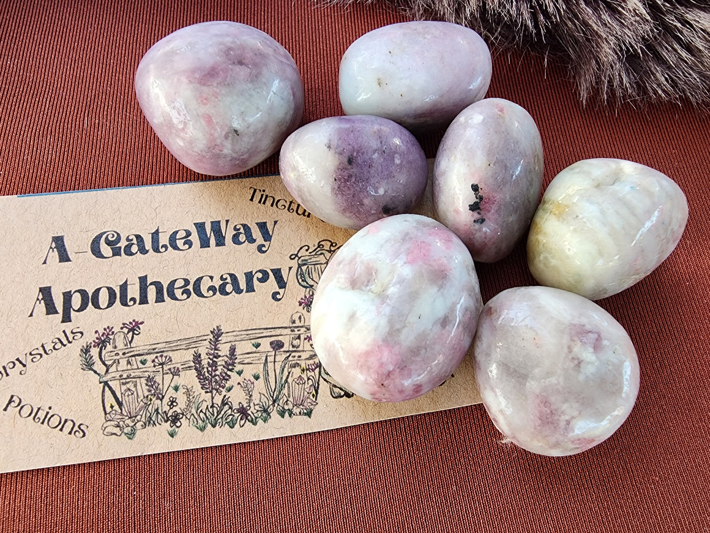 Tumble - Unicorn Stone - Multiple Size Options