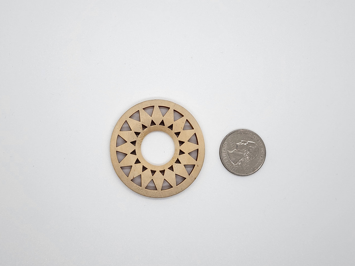 Sphere Stand - Wooden Sun