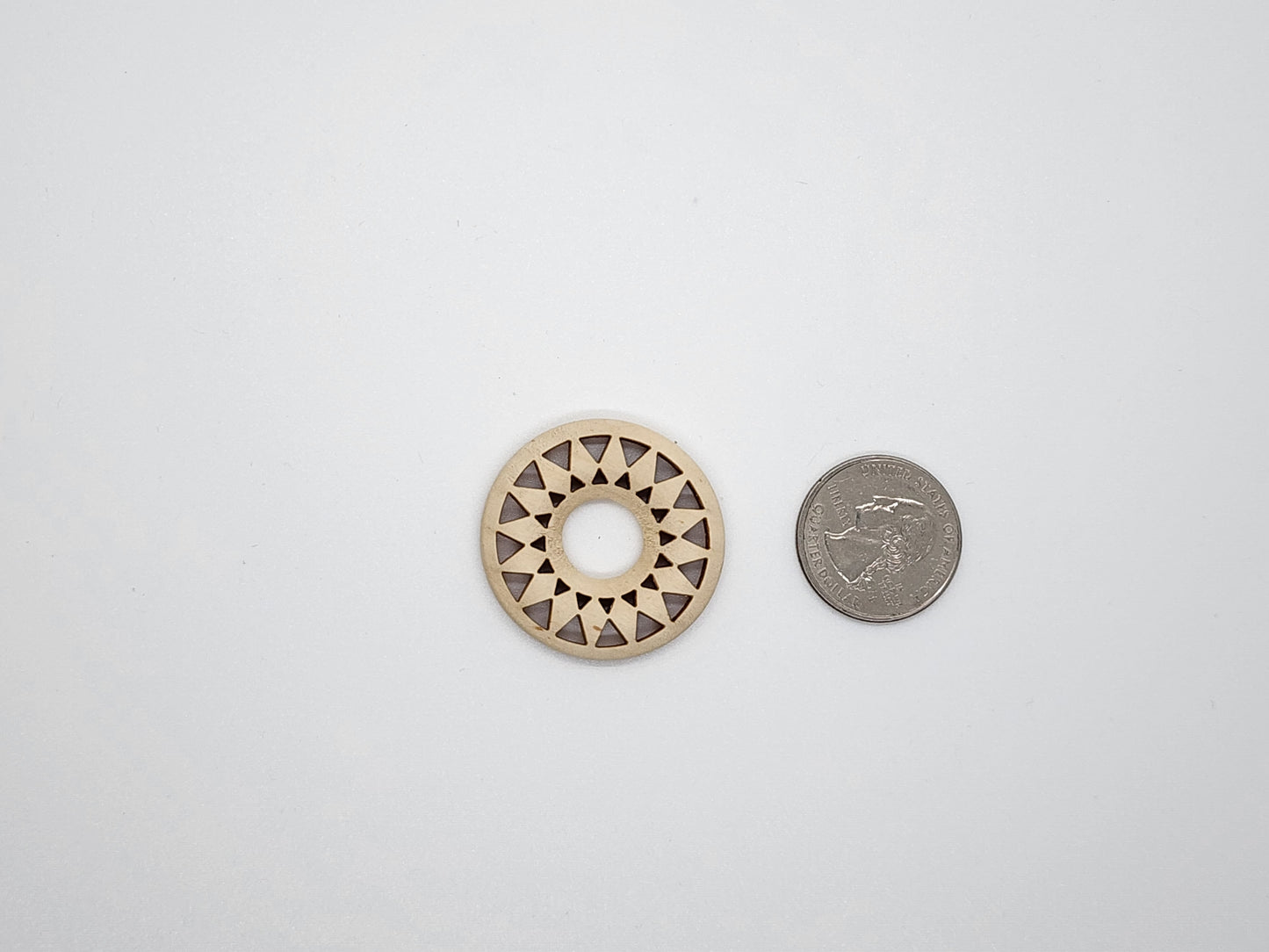 Sphere Stand - Wooden Sun