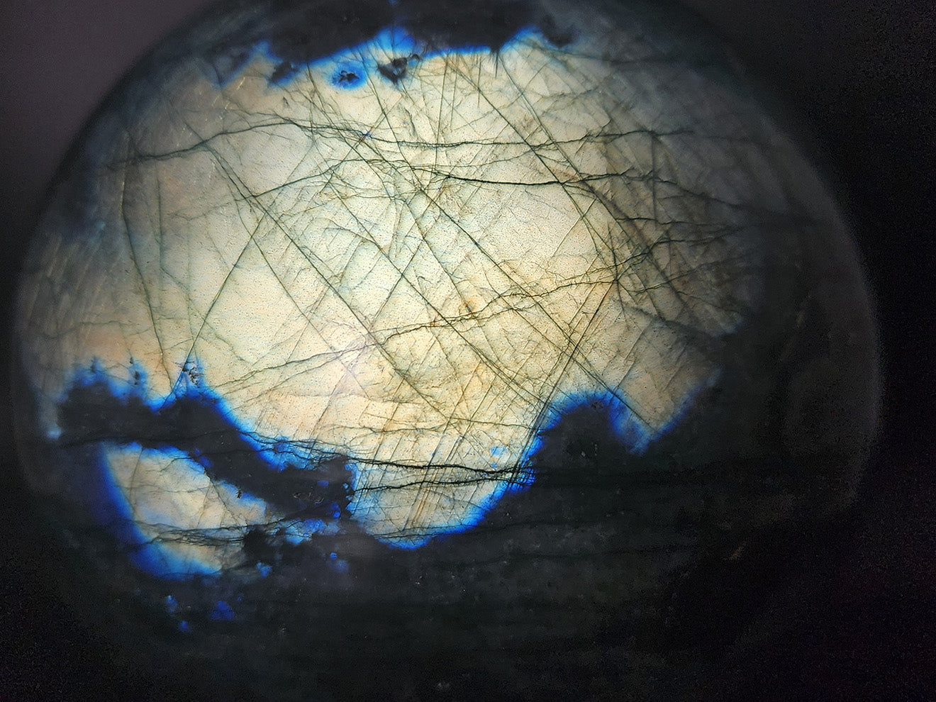 Sphere - Labradorite - 122mm/4.8"