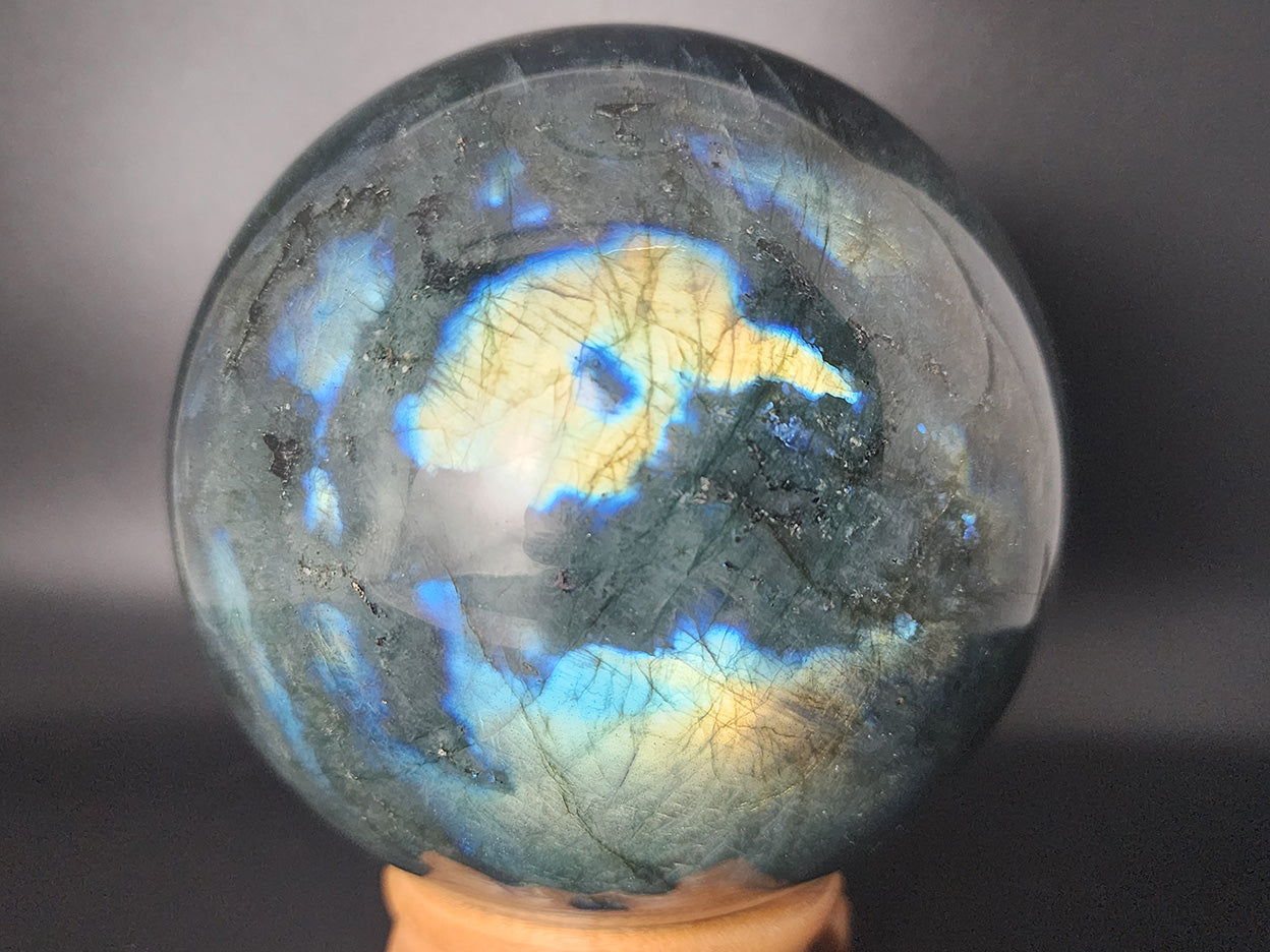 Sphere - Labradorite - 122mm/4.8"