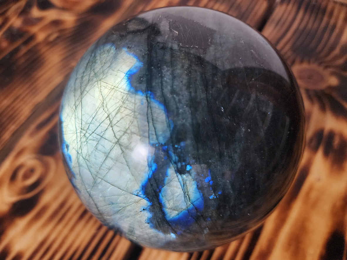 Sphere - Labradorite - 122mm/4.8"