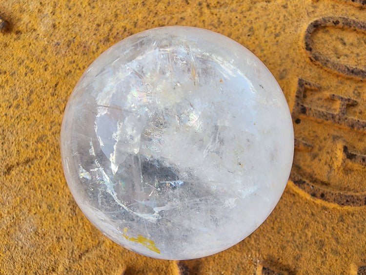 A selection of spheres and crystal balls