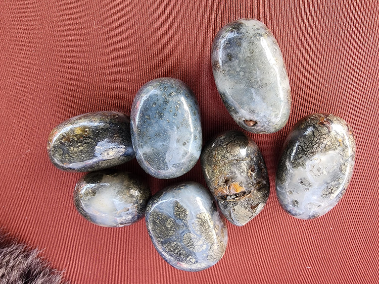 Pyrite Agate