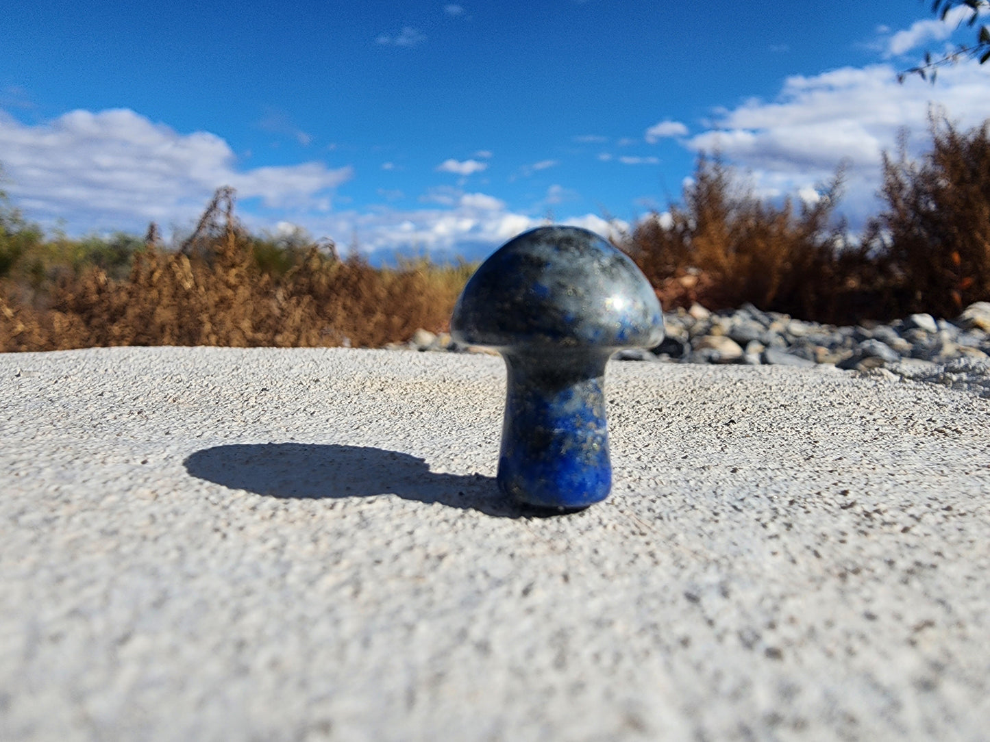 Carving - Mini Mushroom  - Multiple Stone Options - 20mm