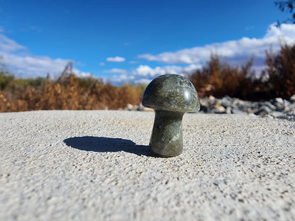 Carving - Mini Mushroom  - Multiple Stone Options - 20mm