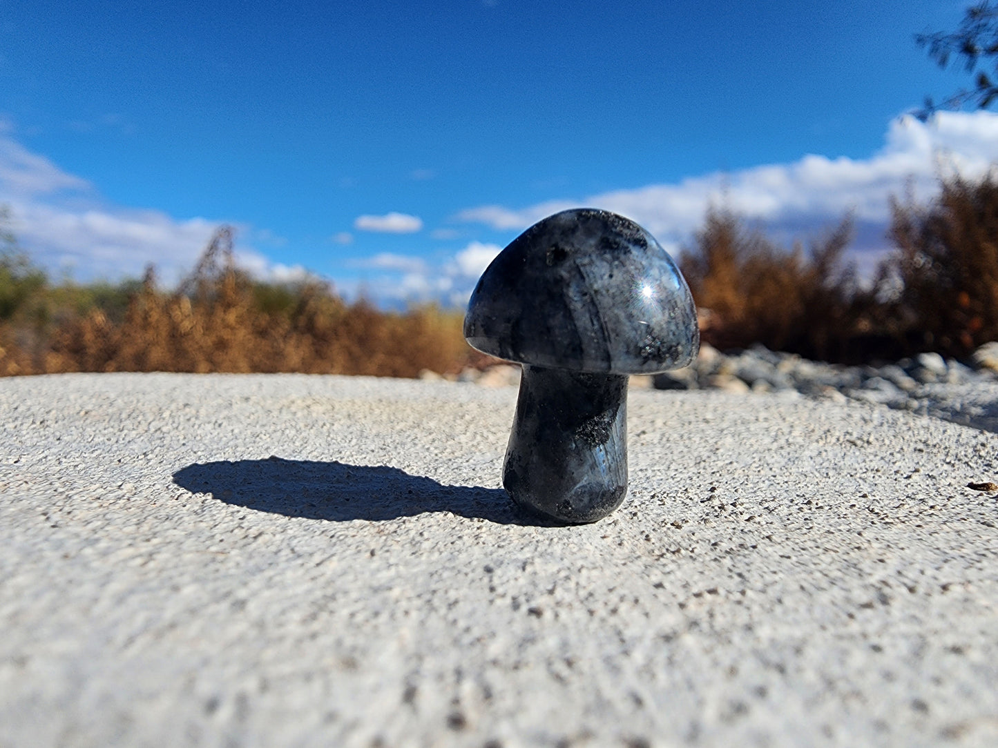 Carving - Mini Mushroom  - Multiple Stone Options - 20mm