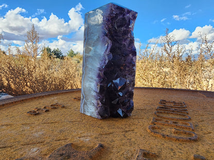 Crystal Cluster Tower - Auralite 23 - 154mm/6"