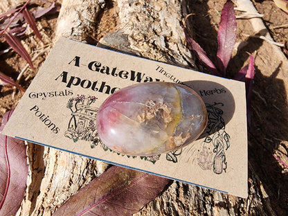 Tumble - Purple Rose Quartz - Multiple Size Options