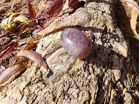 Tumble - Purple Rose Quartz - Multiple Size Options