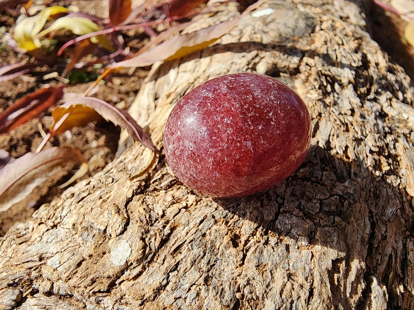 Tumble - Strawberry Quartz - Multiple Size Options