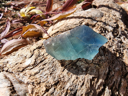 Tumble - Raw Fluorite - Multiple Size Options