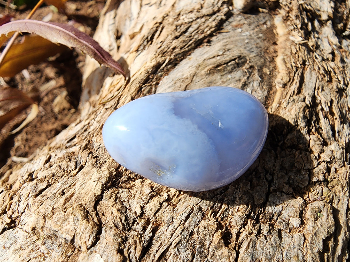 Tumble - Blue Lace Agate - Multiple Size Options