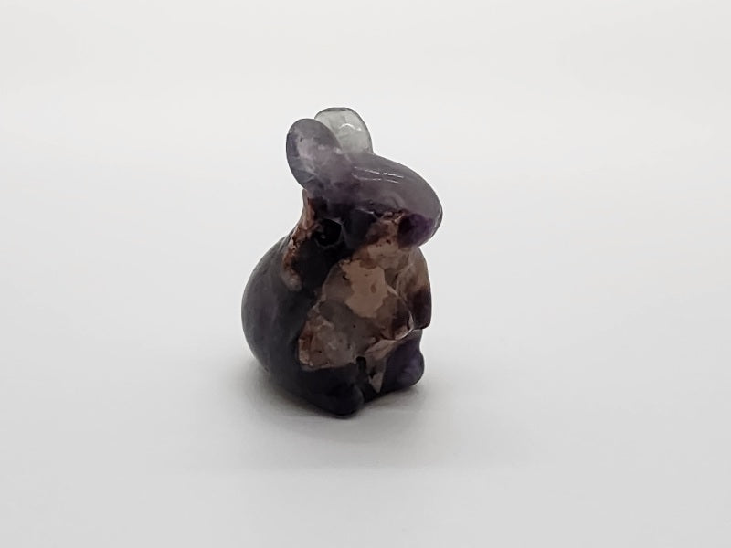 Carving - Small Bunny Rabbit - Multiple Stone Options - 29mm/1.1"