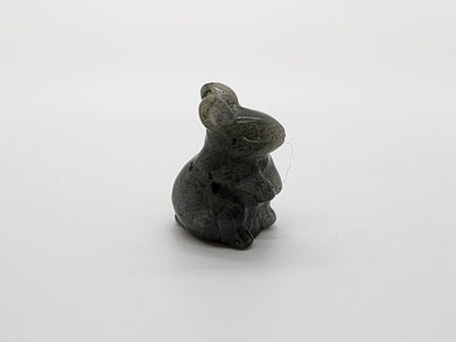 Carving - Small Bunny Rabbit - Multiple Stone Options - 29mm/1.1"