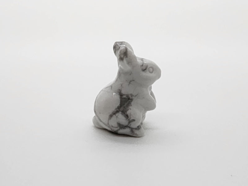 Carving - Small Bunny Rabbit - Multiple Stone Options - 29mm/1.1"