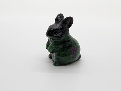 Carving - Small Bunny Rabbit - Multiple Stone Options - 29mm/1.1"