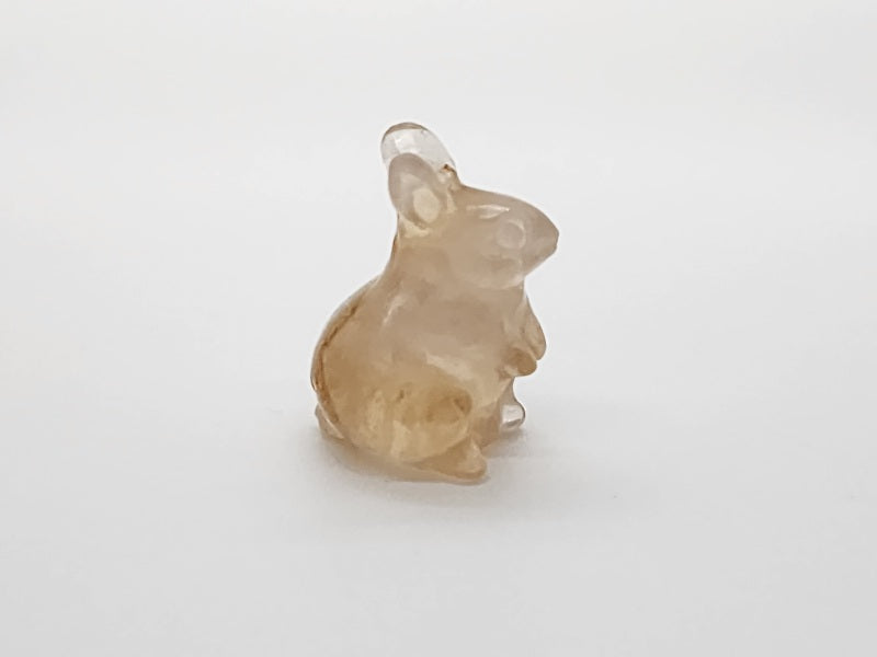 Carving - Small Bunny Rabbit - Multiple Stone Options - 29mm/1.1"