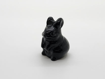 Carving - Small Bunny Rabbit - Multiple Stone Options - 29mm/1.1"