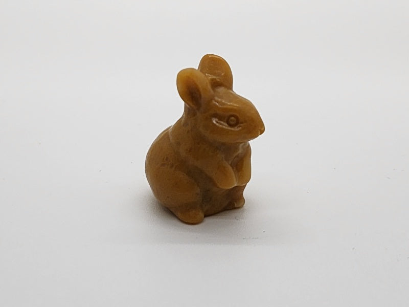 Carving - Small Bunny Rabbit - Multiple Stone Options - 29mm/1.1"