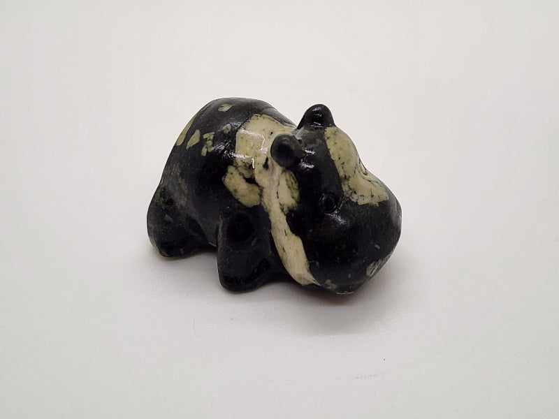 Carving - Small Hippos - Multiple Stone Options - 33mm/1.3"