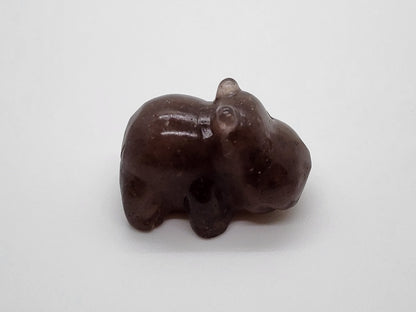 Carving - Small Hippos - Multiple Stone Options - 33mm/1.3"