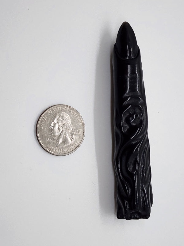 Carving - Large Witch Finger - 93mm/3.7"