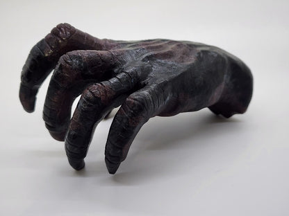 Carving - Large Witch Hand - Firework Garnet