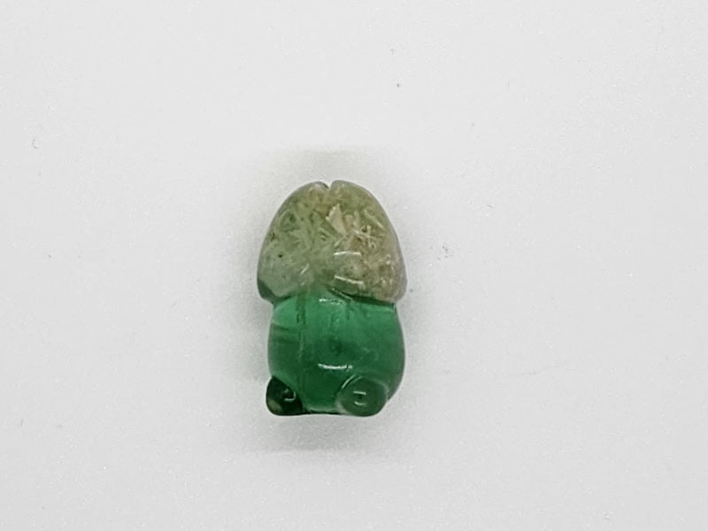 Carving - Mini Chubby Peen NSFW - Fluorite - 30mm/1"