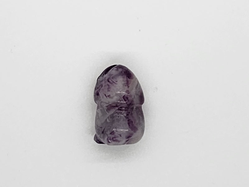 Carving - Mini Chubby Peen NSFW - Fluorite - 30mm/1"