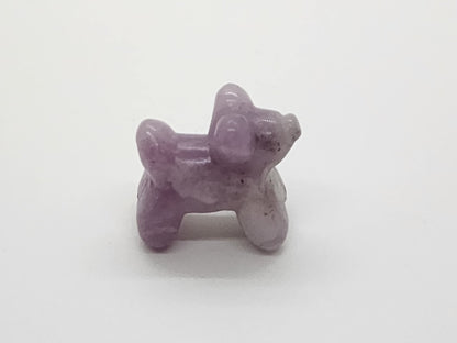 Carving - Small Balloon Dog - Multiple Stone Options - 28mm/1.1"