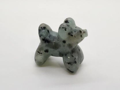 Carving - Small Balloon Dog - Multiple Stone Options - 28mm/1.1"