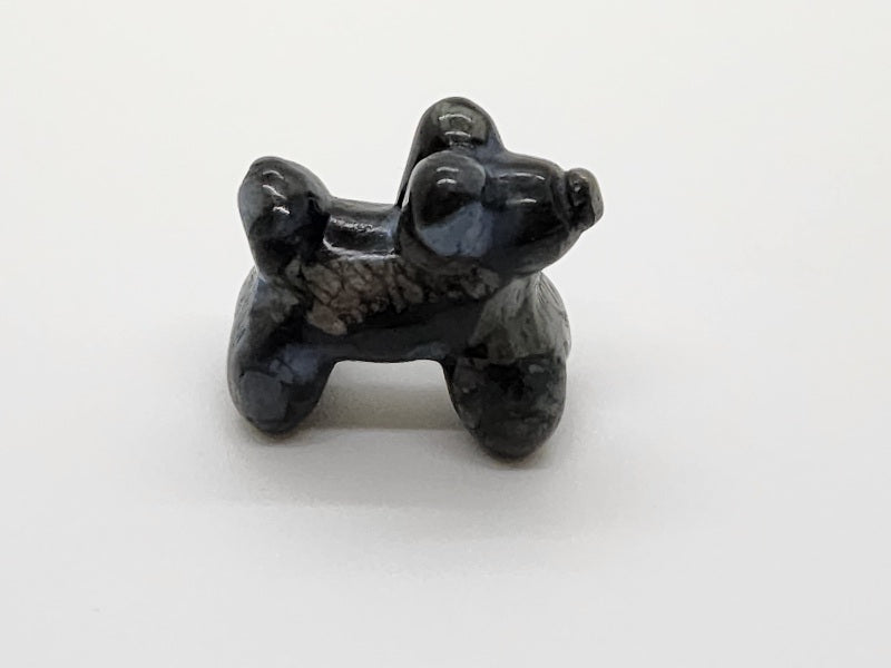 Carving - Small Balloon Dog - Multiple Stone Options - 28mm/1.1"