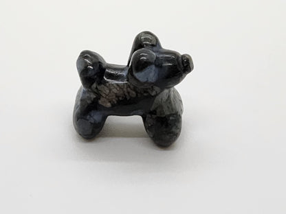 Carving - Small Balloon Dog - Multiple Stone Options - 28mm/1.1"