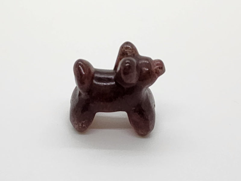 Carving - Small Balloon Dog - Multiple Stone Options - 28mm/1.1"