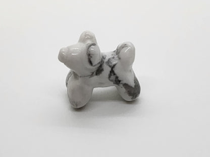 Carving - Small Balloon Dog - Multiple Stone Options - 28mm/1.1"