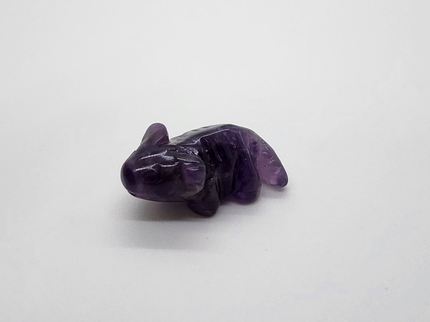 Carving - Tiny Axolotl - Multiple Stone Options - 29mm\1.1"