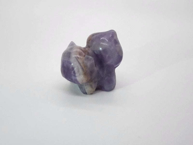 Carving - Bulbasaur - Multiple Stone Options - 30mm/1.1"