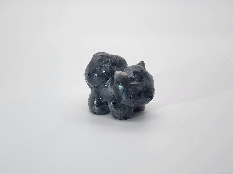 Carving - Bulbasaur - Multiple Stone Options - 30mm/1.1"