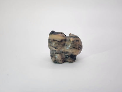 Carving - Bulbasaur - Multiple Stone Options - 30mm/1.1"