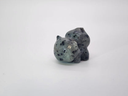 Carving - Bulbasaur - Multiple Stone Options - 30mm/1.1"