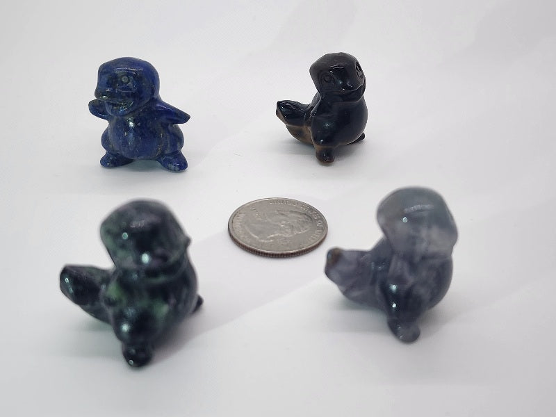 Carving - Charmander - Multiple Stone Options - 30mm/1.1"