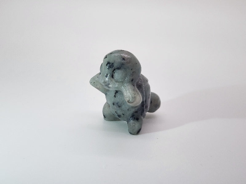 Carving - Squirtle - Multiple Stone Options - 30mm/1.1"