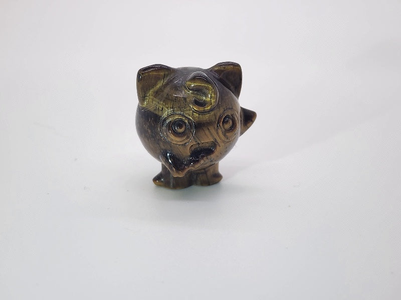 Carving - Jigglypuff 2 - Multiple Stone Options - 30mm/1.1"