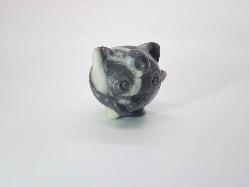 Carving - Jigglypuff 2 - Multiple Stone Options - 30mm/1.1"