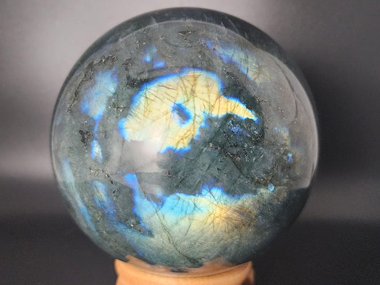 Sphere - Labradorite - 122mm/4.8"