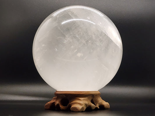 Sphere - Optical Calcite/Iceland Spar - 130mm/5.1"